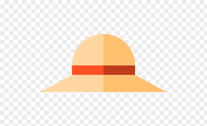 Hat Orange Headgear PNG