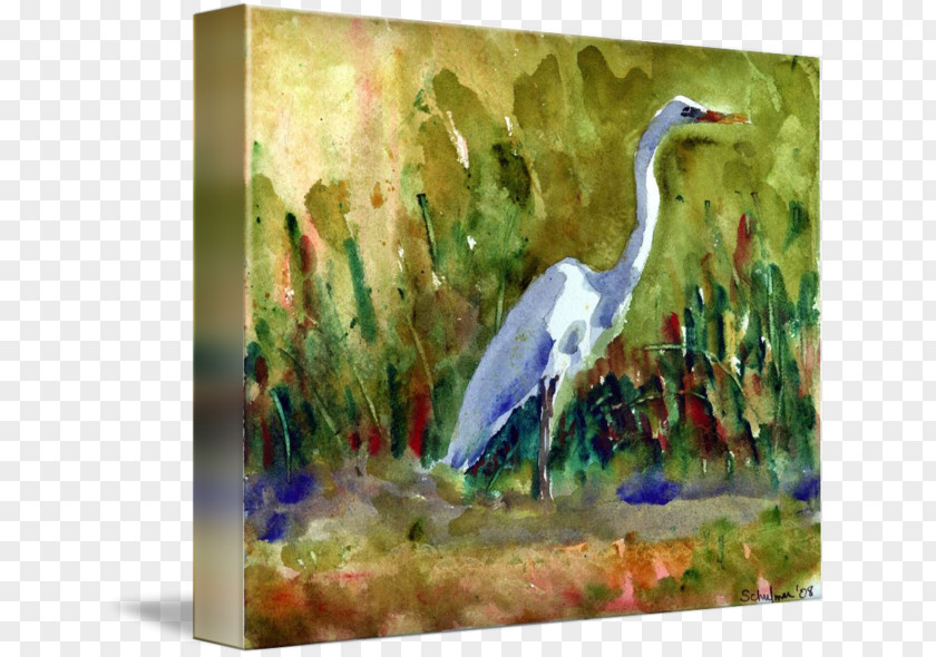 Painting Watercolor Bird Figurative Art PNG
