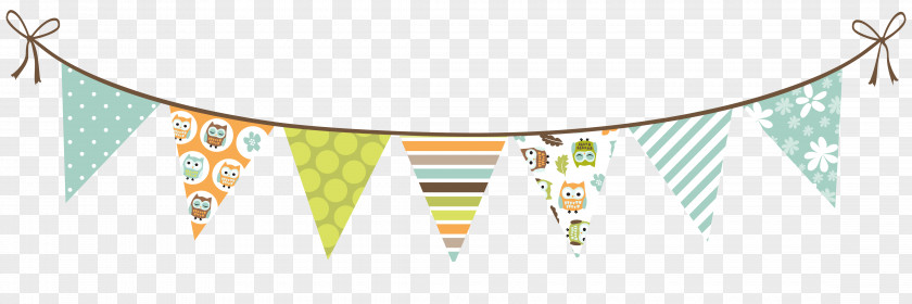 Paper Bunting Clip Art PNG