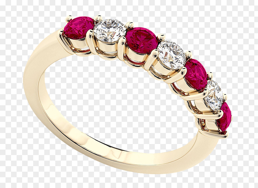 Ruby Earring PNG