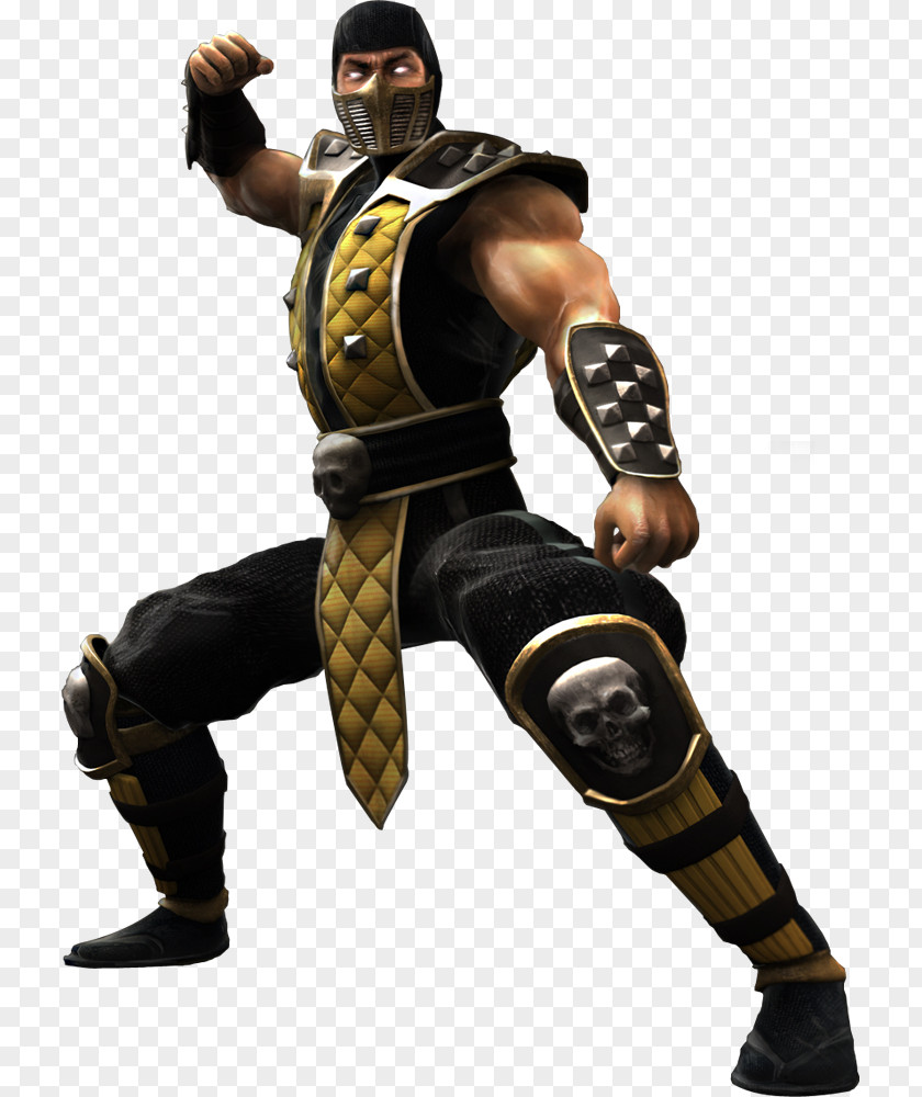Scorpion Mortal Kombat: Shaolin Monks Kombat X Armageddon Sub-Zero PNG