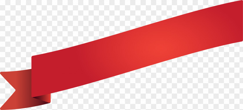 Simple Red Ribbon Heat Press Spare Part Sleeve PNG