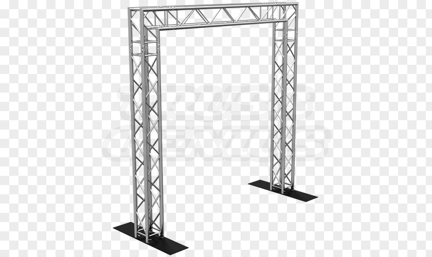 Stage Backdrop Truss Structural System Bridge Steel PNG