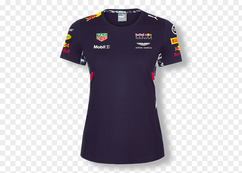 T-shirt Red Bull Racing Houston Texans 2017 Formula One World Championship New York Bulls PNG