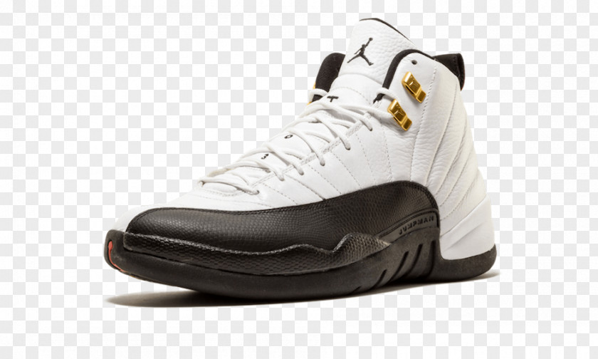 Taxi Air Jordan Retro XII Nike Sports Shoes PNG