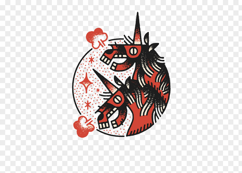Unicorn Logo Illustrator Illustration PNG
