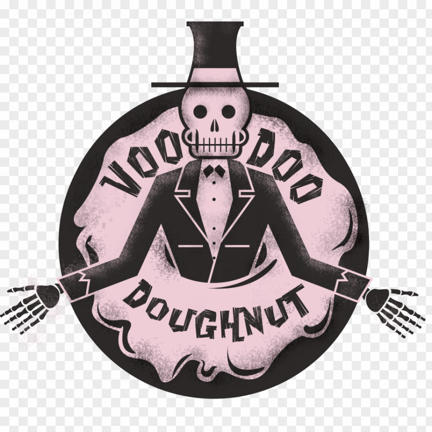 Voodoo Doughnut Donuts Logos Today Brand PNG