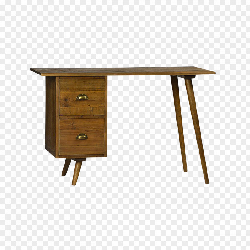 Wood Desk Carlton House Drawer Writing Secretary PNG