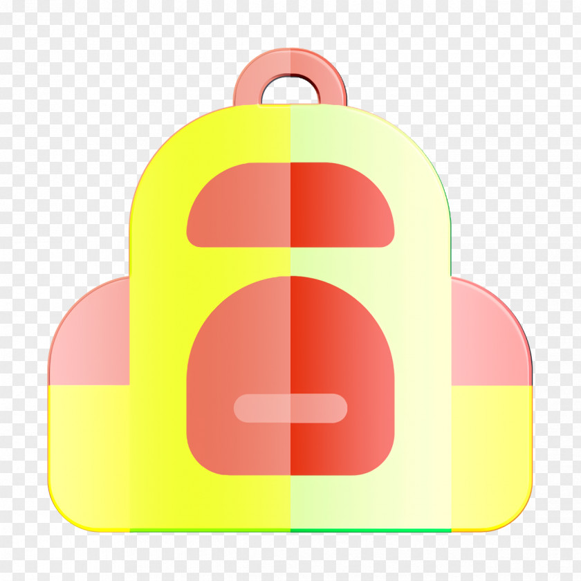 Backpack Icon Summer Camp PNG