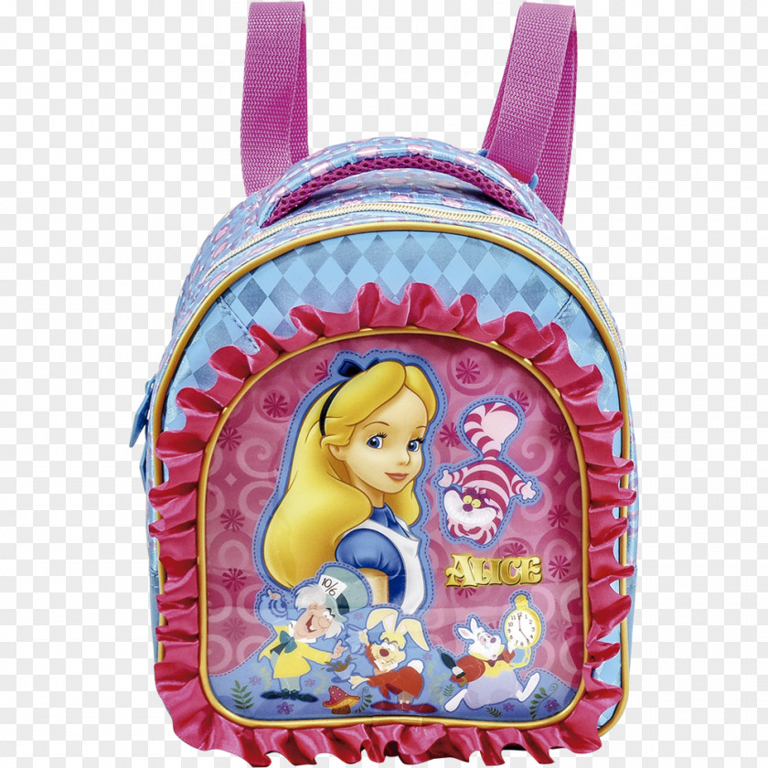 Backpack Lunchbox Alice's Adventures In Wonderland Handbag Alice: Madness Returns PNG