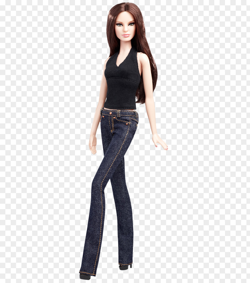 Barbie Basics Doll Fashion Jeans PNG