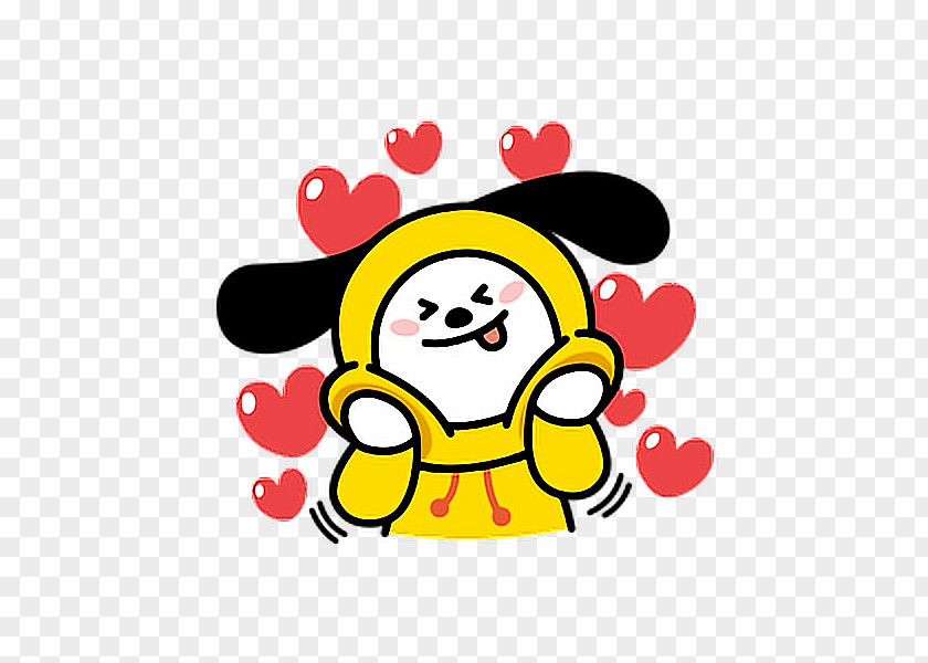 Chimmy Poster BTS World Tour: Love Yourself K-pop Musician DTowns PNG