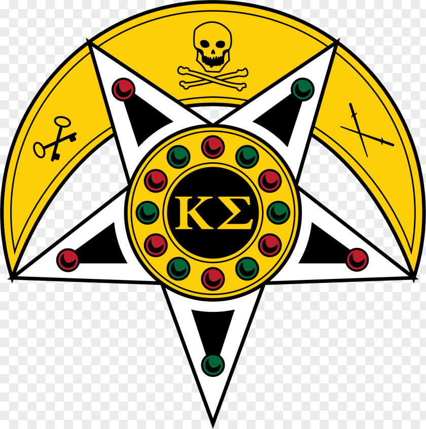 Crescent Kappa Sigma Pledge Pin Fraternities And Sororities University Of Virginia PNG