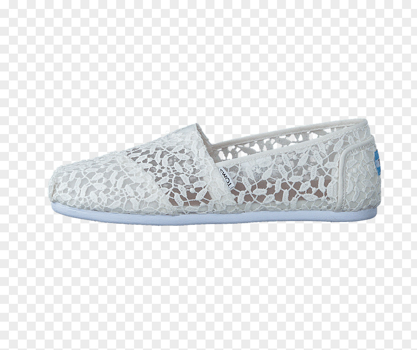 Crochet Lace Slip-on Shoe Toms Shoes Footway Group Espadrille PNG