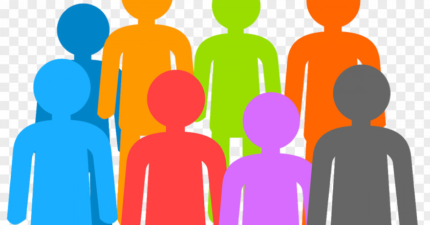 Different People Clip Art Openclipart World Population Image PNG