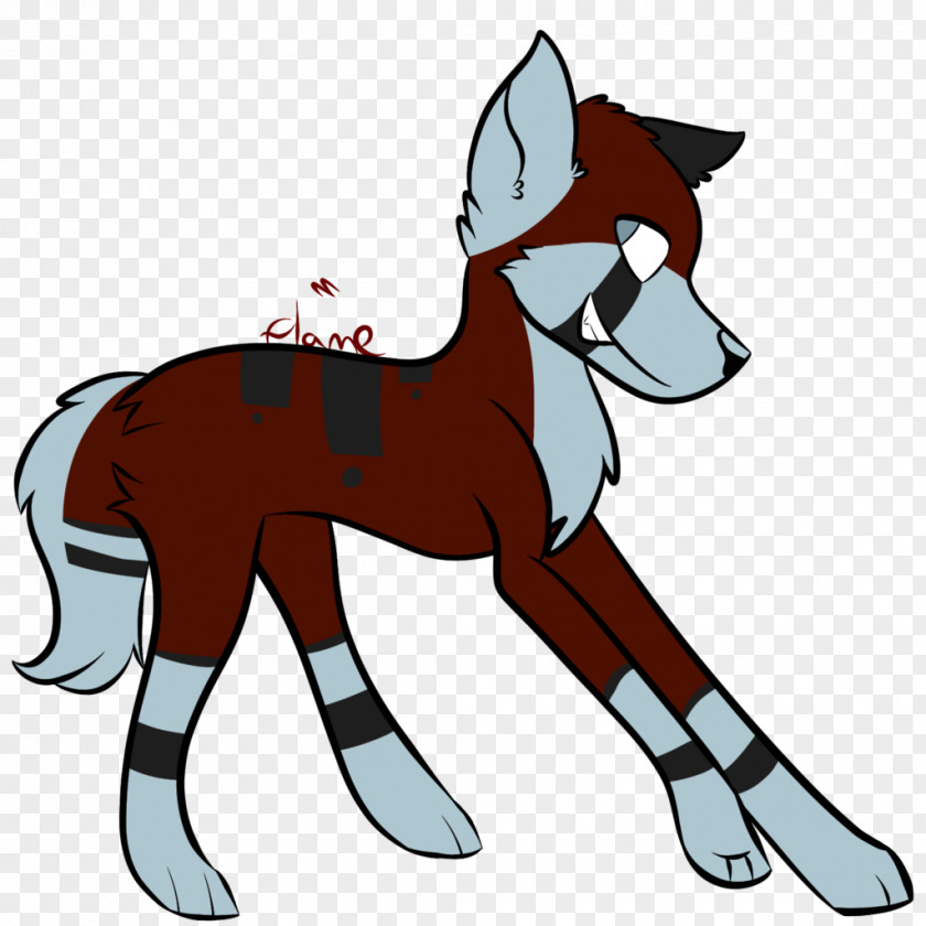 Dog Red Fox Macropodidae Horse Clip Art PNG