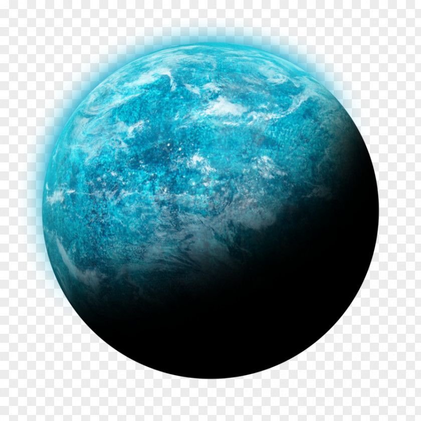 Earth Ice Planet Alien Planets PNG