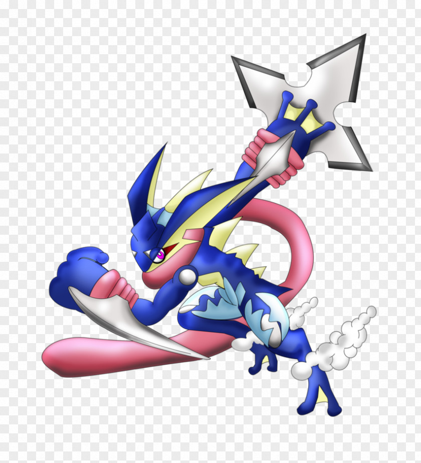 Gres Ash Ketchum Pokémon X And Y Greninja Rayquaza PNG