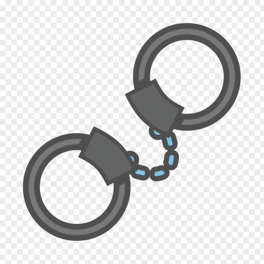 Handcuffs Vector Material Court Lawyer Sentence PNG