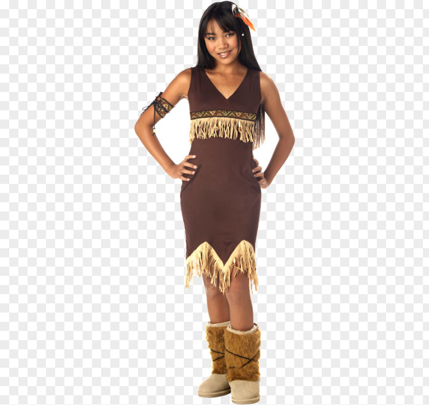 Indians Dress Halloween Costume Indian Princess Party Clothing PNG