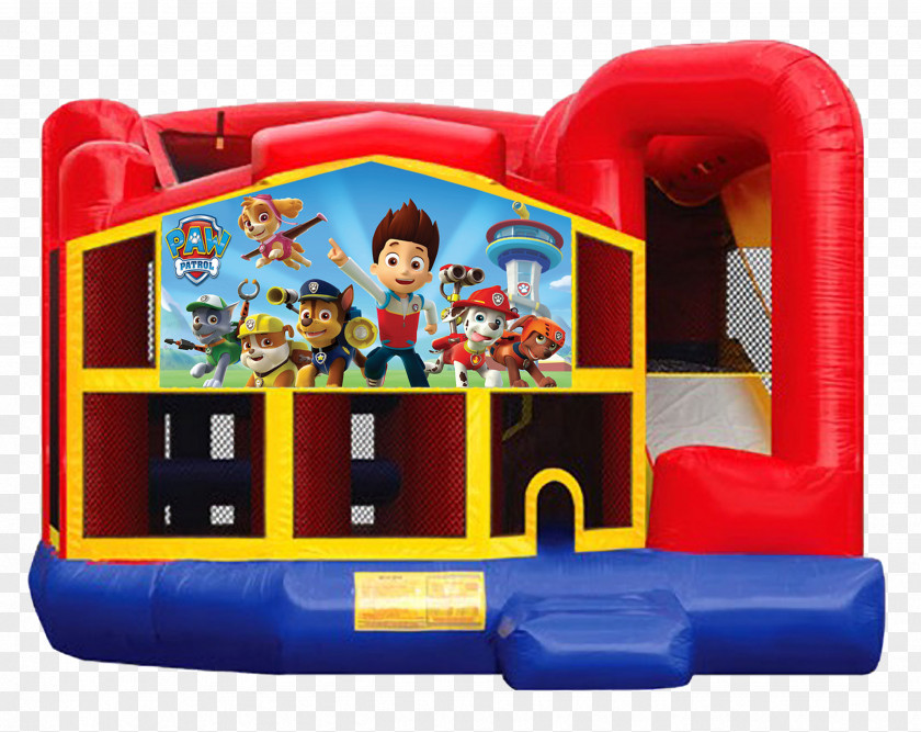 Inflatable Bouncers Water Slide Playground Renting PNG