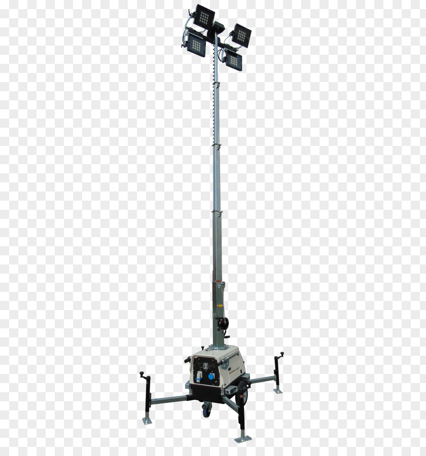 Light Tower ZWO Baumaschinen-Service GmbH Machine Generac Mobile Products Srl Energy PNG