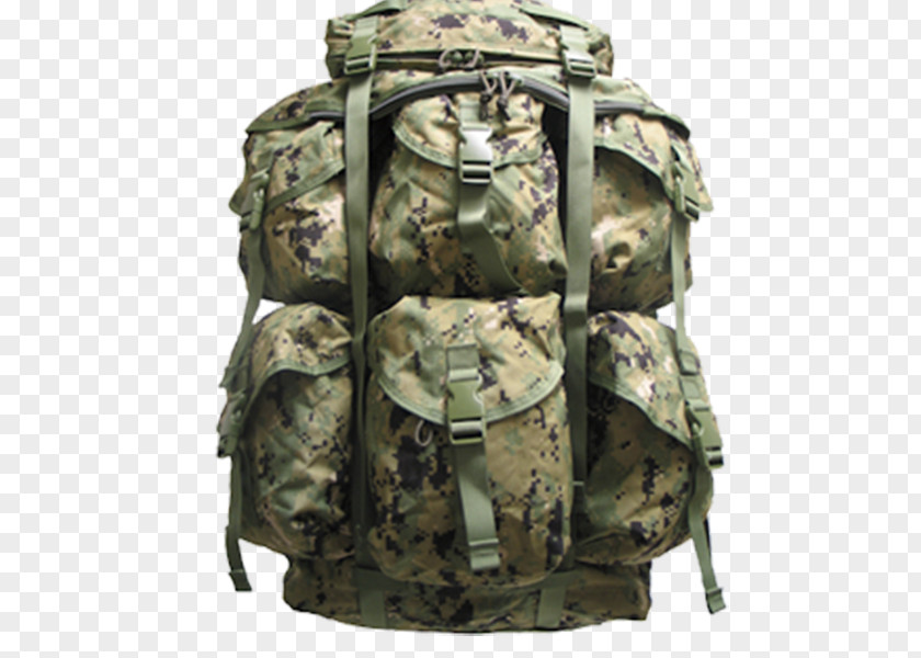 Military Camouflage Bag Weapon Backpack PNG