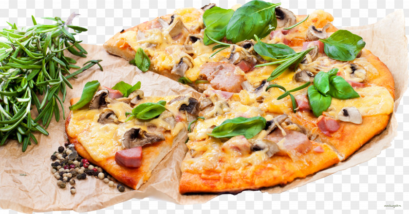 Pizza California-style Sicilian Vegetarian Cuisine Food PNG