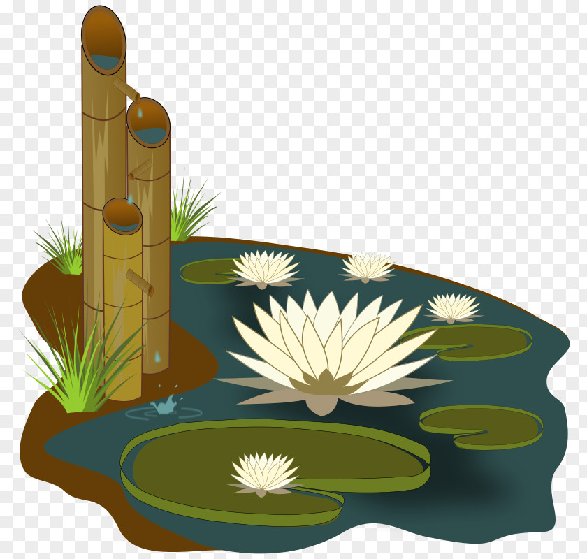 Pond Cliparts Free Content Water Lily Clip Art PNG