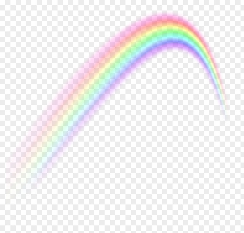 Rainbow Line Angle Point Pattern PNG