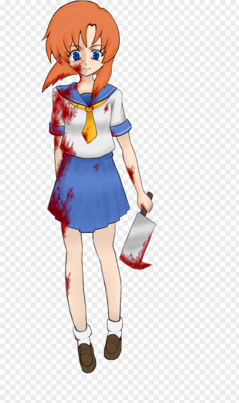 Rena Ryugu Higurashi When They Cry Satoko Hojo Drawing PNG