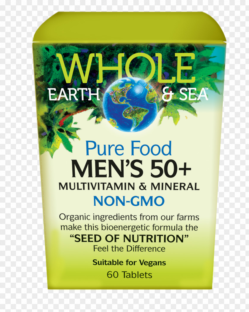 Sea Minerals Multivitamin Mineral Dietary Supplement Food PNG