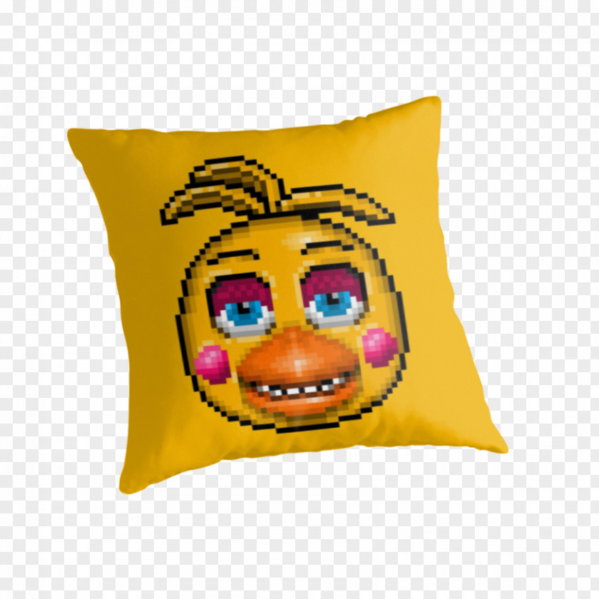 Smiley Throw Pillows Cushion Bead Necklace PNG