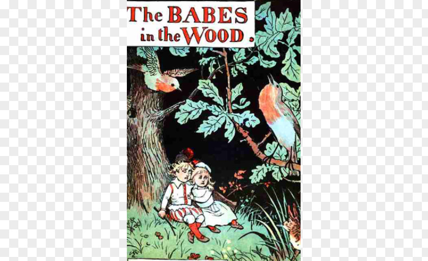 The Babes In Wood Fables De Florian Image Illustration House That Jack Built PNG