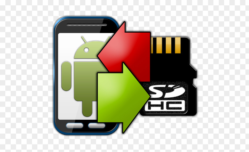 Android Computer Memory Data Storage Swap File PNG