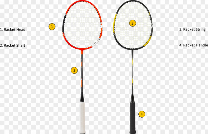 Badminton Racket Badmintonracket Yonex Sporting Goods PNG