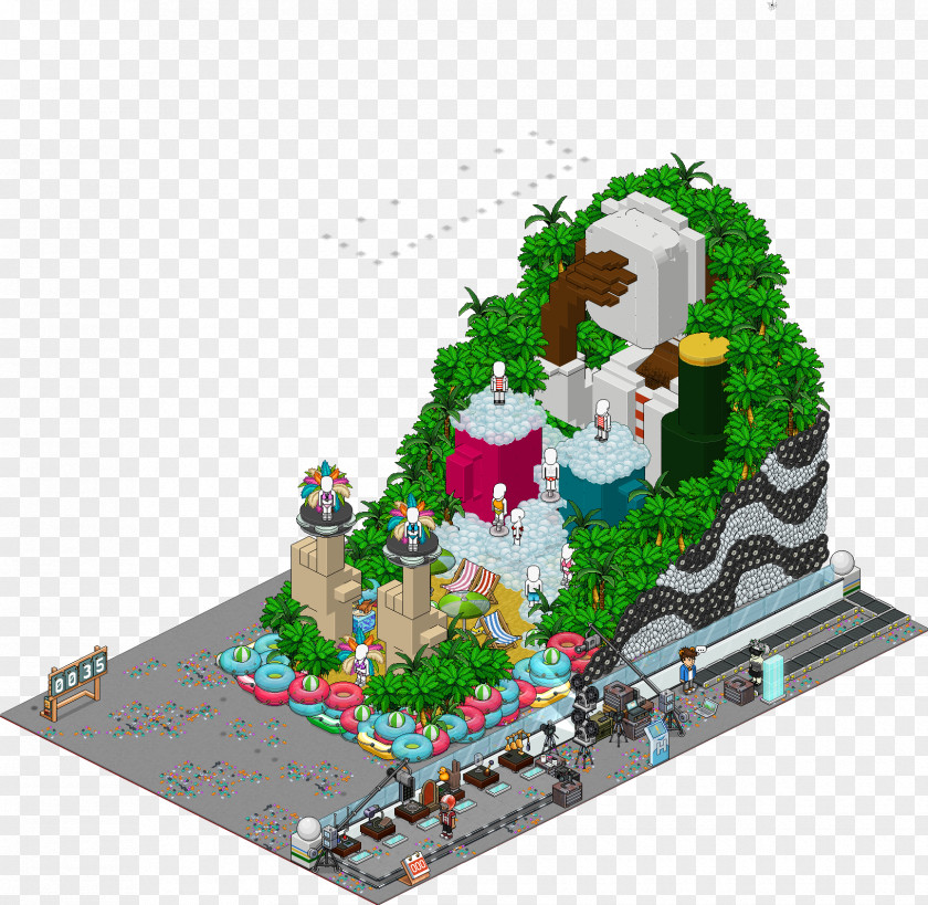 Carnival Habbo Rio Parade Game Fansite PNG