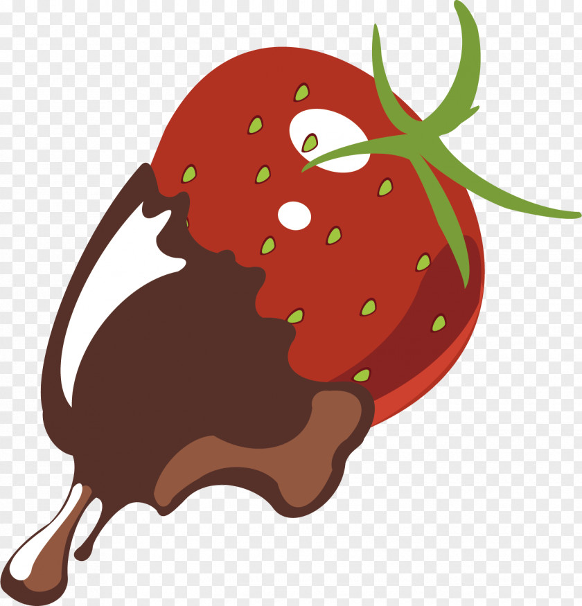 Chocolate Covered Strawberries Strawberry Illustration Image Design PNG
