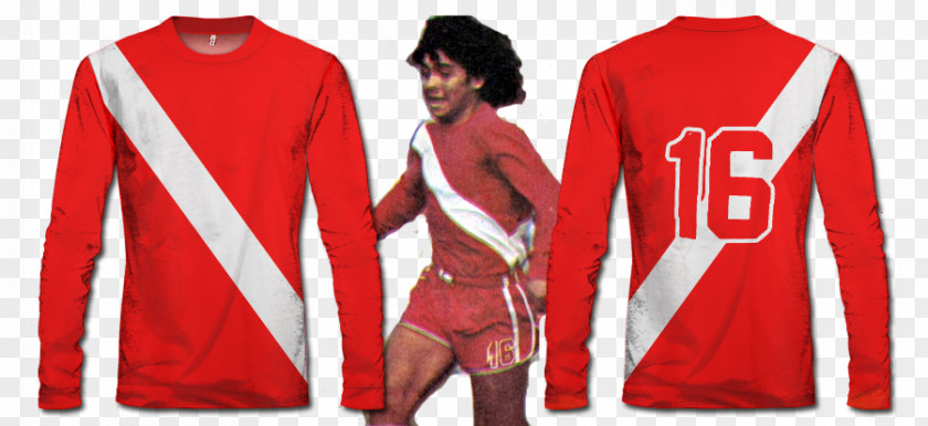 Diego Maradona T-shirt Sleeve Outerwear ユニフォーム PNG