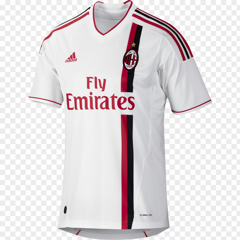 Football A.C. Milan UEFA Champions League Tracksuit Jersey PNG