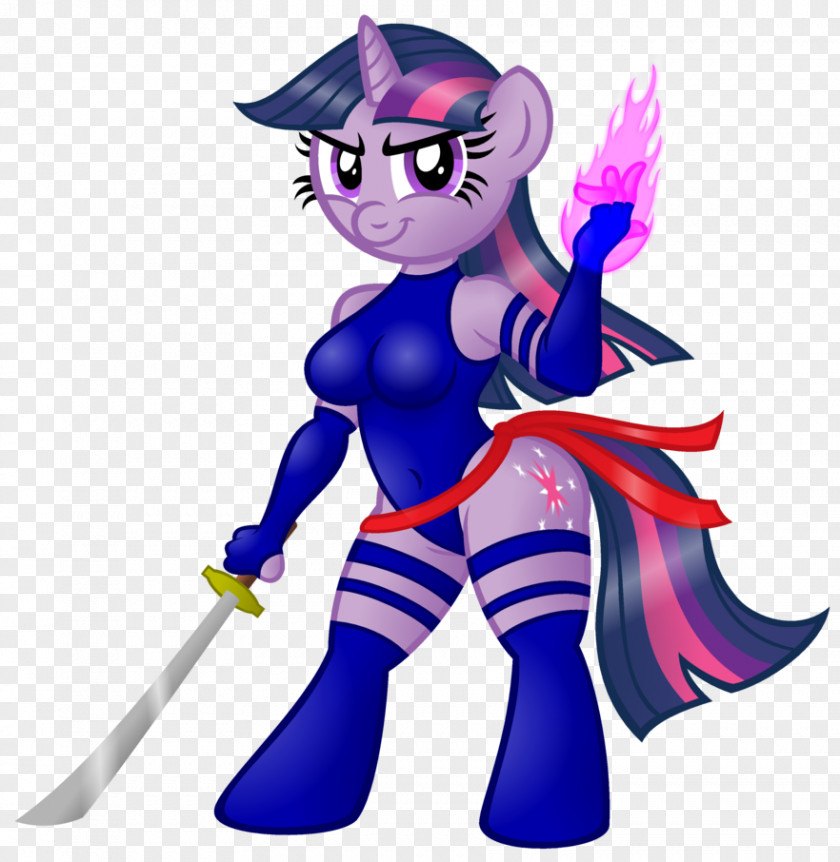 Horse Pony Rarity Psylocke Character PNG