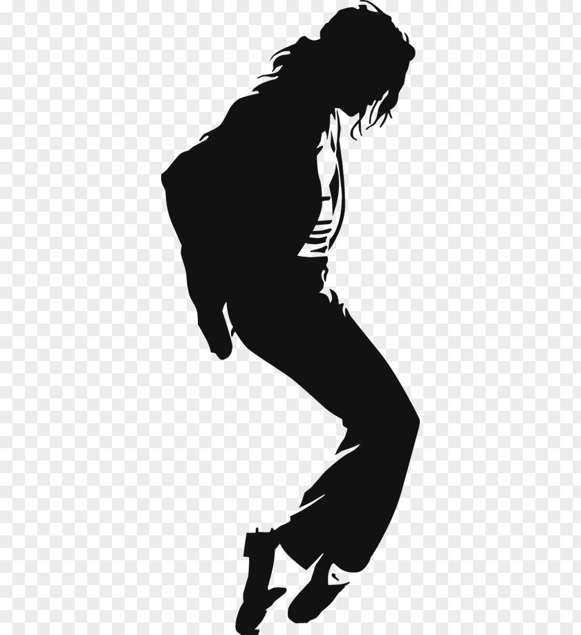 Michael Jackson Dance Moonwalk Mural PNG