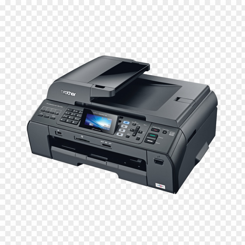 Printer Brother Industries Image Scanner Ink Cartridge Inkjet Printing PNG