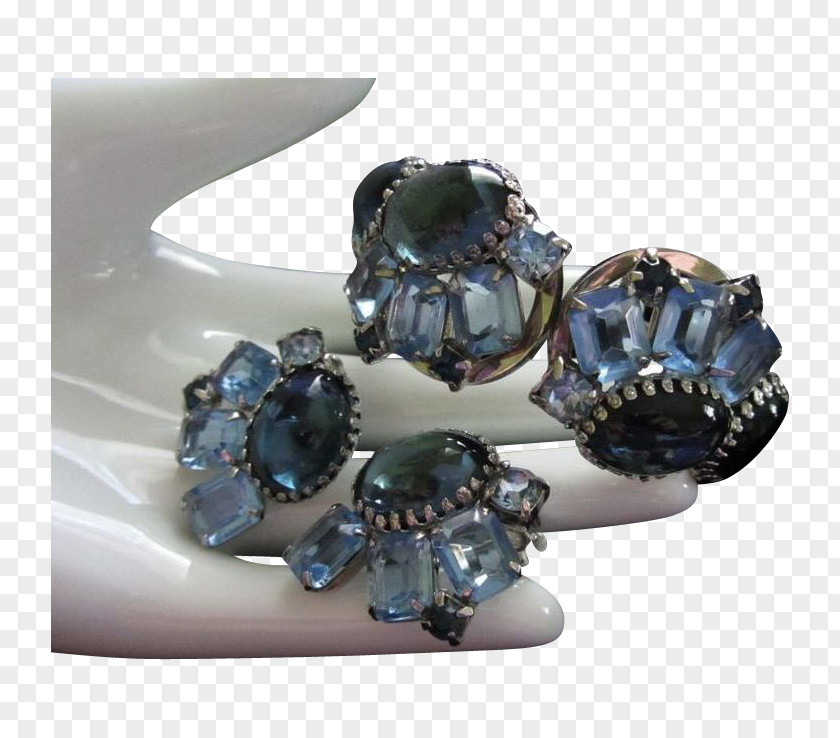 Sapphire Cobalt Blue Body Jewellery PNG