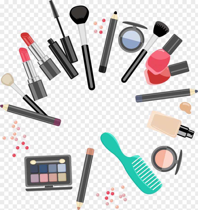 Tools Cosmetics Beauty Parlour International Women's Day Make-up Artist Makeup Brush PNG