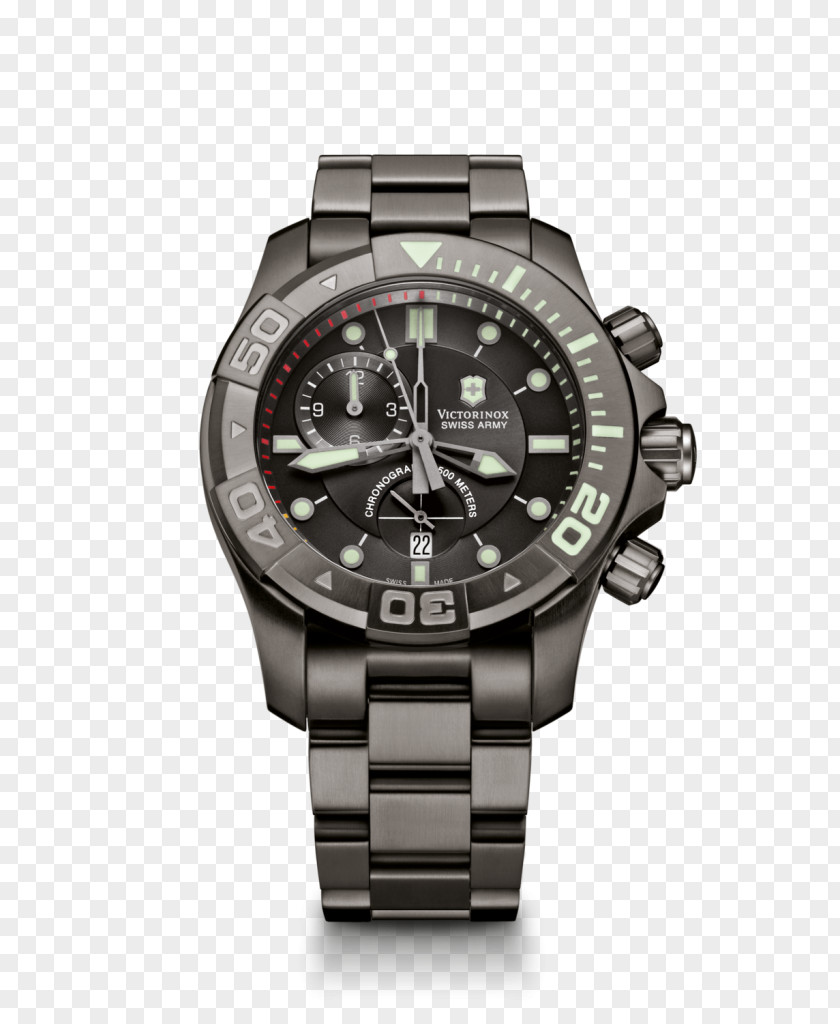 Watch Victorinox Swiss Armed Forces Quartz Clock Divemaster PNG