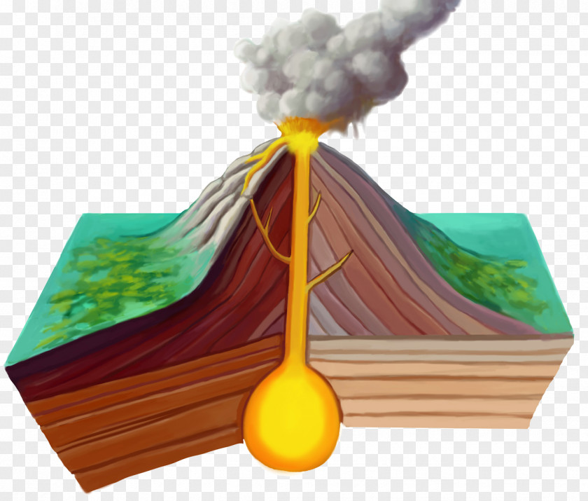 Active Volcanic Lava Eruption Volcano Of Mount Vesuvius In 79 Earthquake Gas PNG