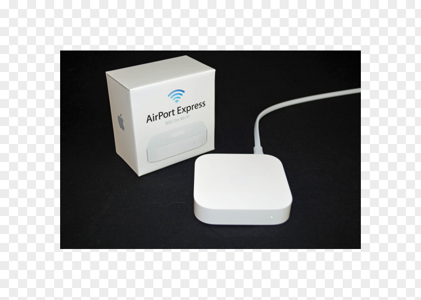 Apple AirPort Express Router Time Capsule PNG
