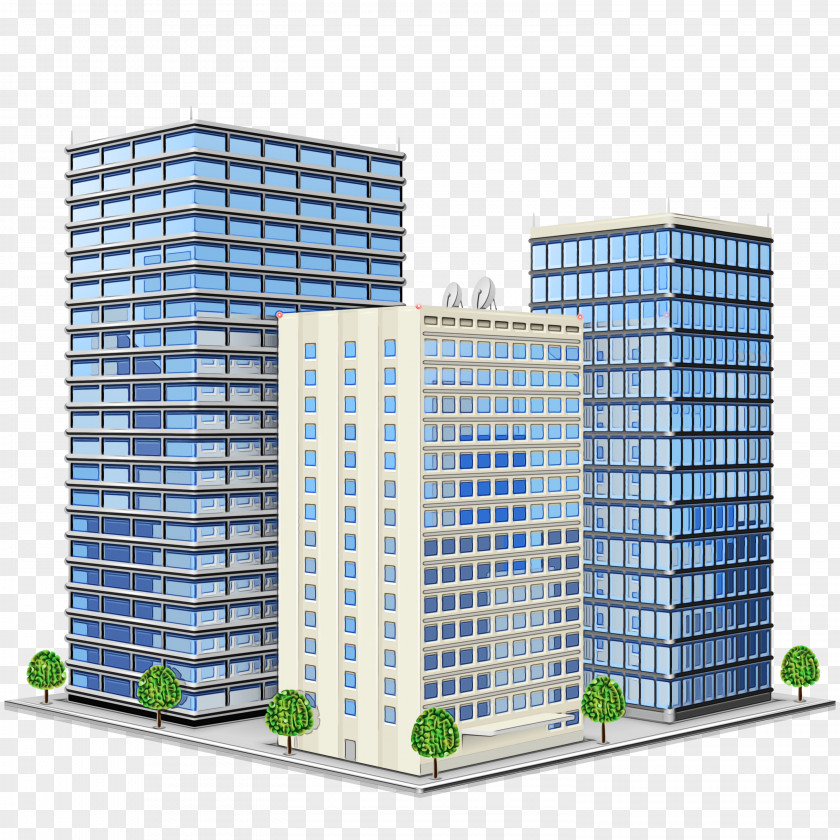 Architecture Mixeduse Tower Block Condominium Metropolitan Area Building Commercial PNG