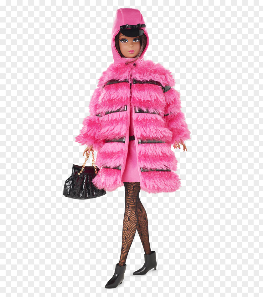 Barbie Fur Clothing Francie Doll PNG